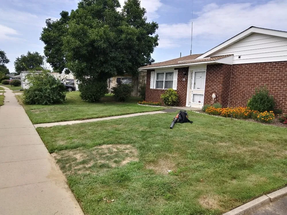 Affordable landscape design in Levittown, PA by Mac's Lawn Service