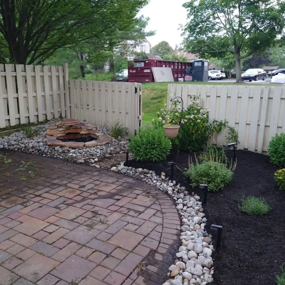 Trusted yard cleanup service with custom design across Levittown, PA - Mac's Lawn Service