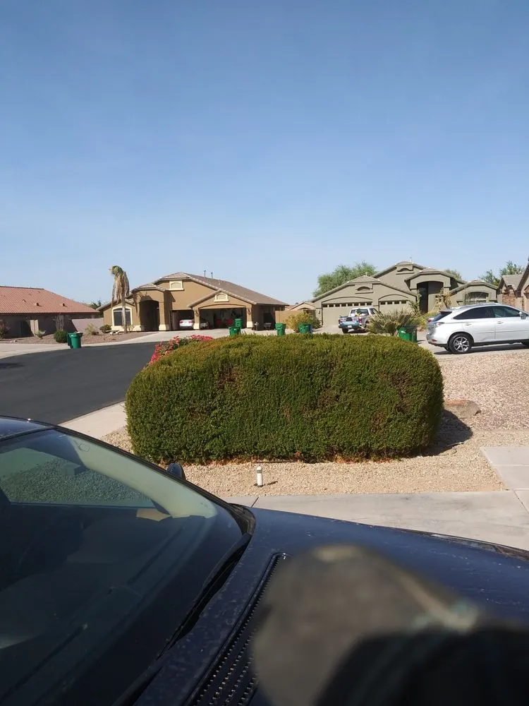 Professional garden landscaping in Maricopa, AZ - Mac's Lawn Service