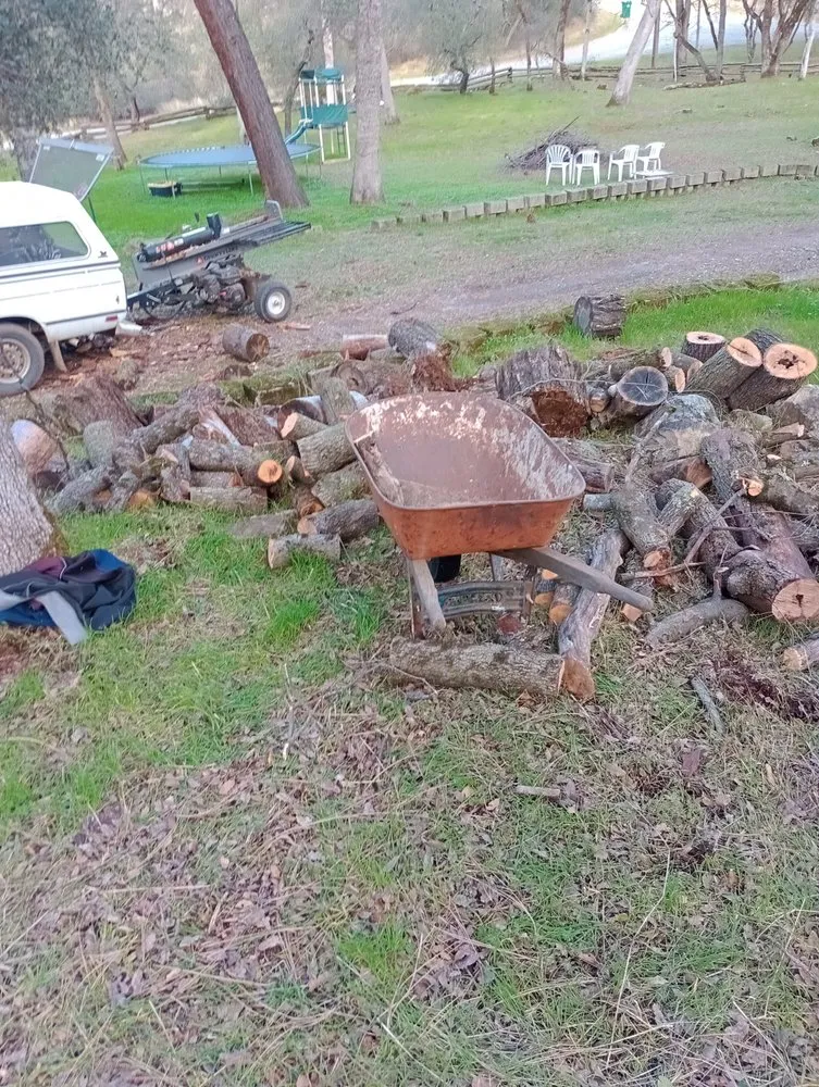 Trusted outdoor landscaping in Nevada City, CA - Mac's Mobile Wood Splitting and Landscape