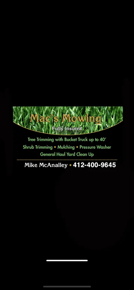Trusted yard maintenance in East McKeesport, PA by Mac's Mowing