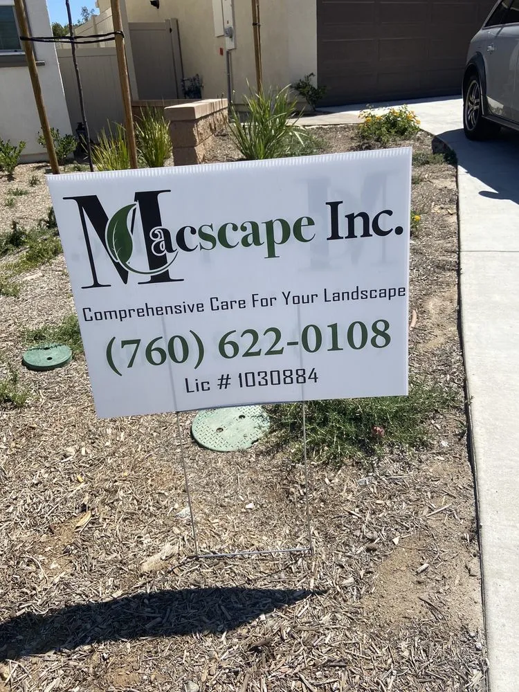 Reliable residential landscaping near you in Oceanside, CA by Macscape