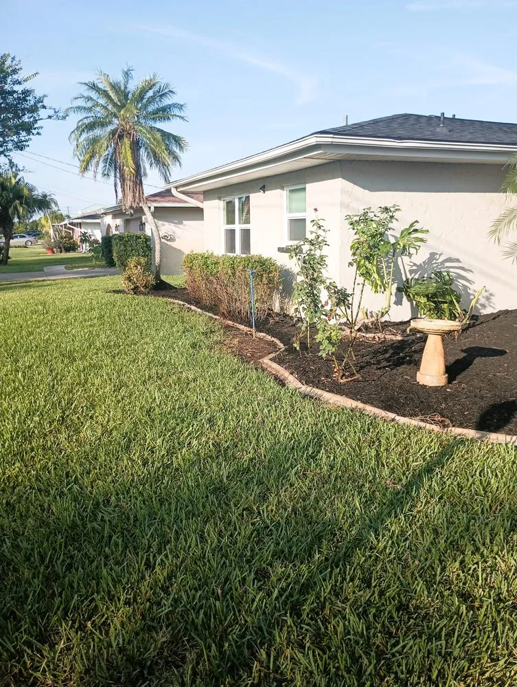 Top-rated residential landscaping in Port Charlotte, FL by Macy Handyman Services