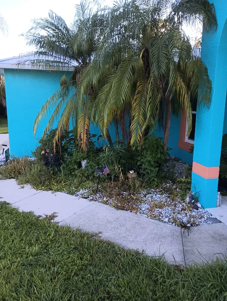 Custom lawn care service in Port Charlotte, FL by Macy Handyman Services