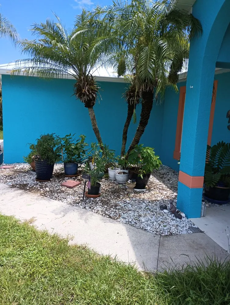 Top-rated lawn mowing service in Port Charlotte, FL by Macy Handyman Services