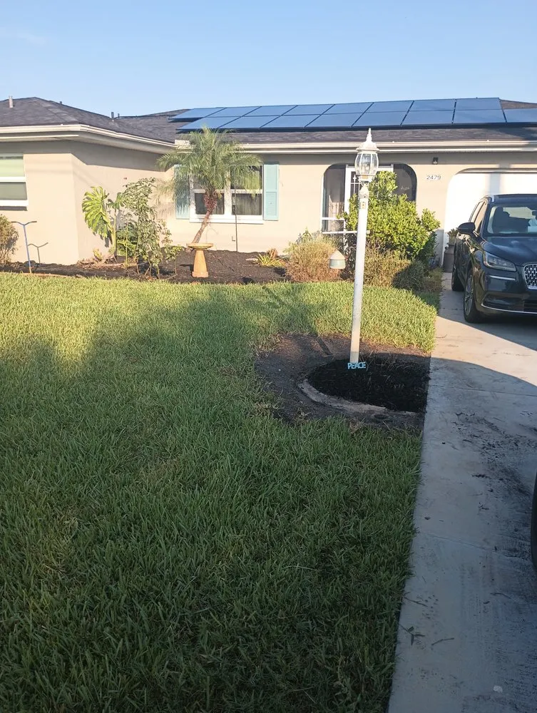 Trusted lawn mowing service for outdoor upgrades across Port Charlotte, FL - Macy Handyman Services