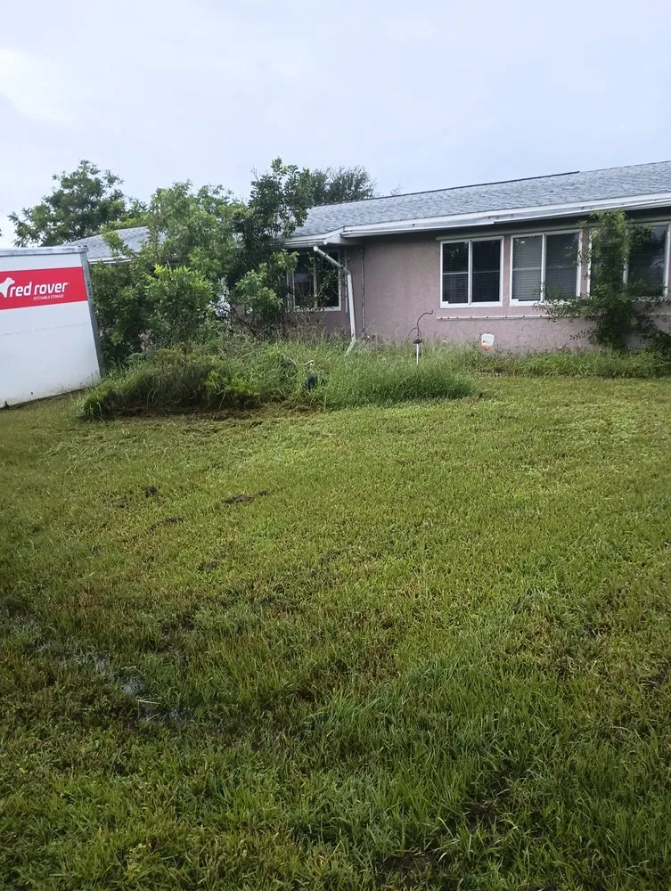 Trusted lawn mowing service in Port Charlotte, FL - Macy Handyman Services