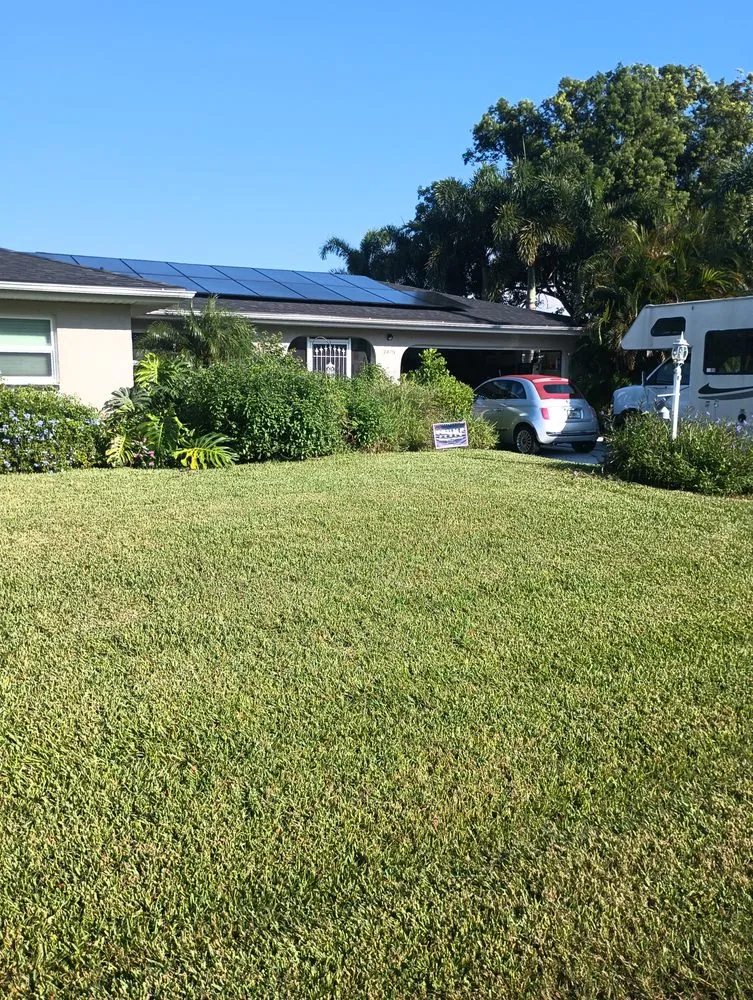 Reliable residential landscaping for year-round maintenance in Port Charlotte, FL by Macy Handyman Services