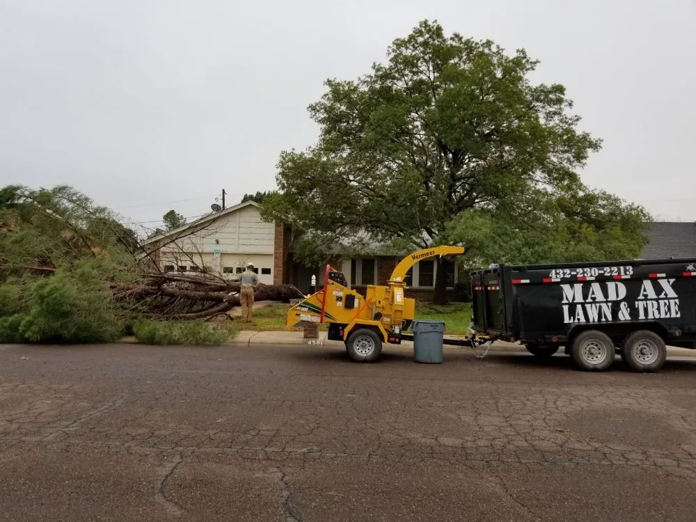 Affordable outdoor landscaping in Midland, TX - Mad Ax Lawn & Tree