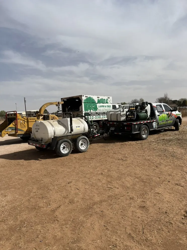 Top-rated landscape design experts serving Midland, TX - Mad Ax Lawn & Tree