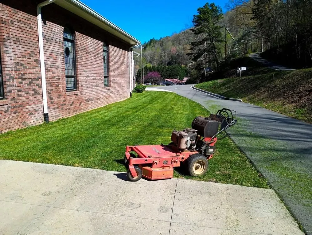Top-rated landscape installation in Whittier, NC - Mad Beaver Landscaping