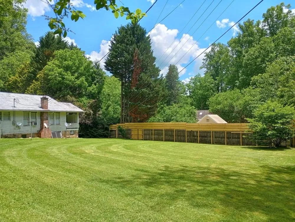 Affordable yard cleanup service in Whittier, NC by Mad Beaver Landscaping