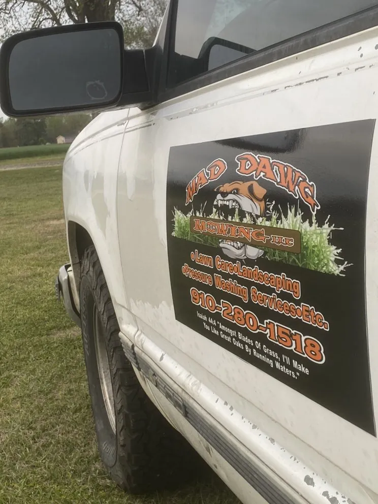 Top-rated outdoor landscaping in Rowland, NC by Mad Dawg Mowing