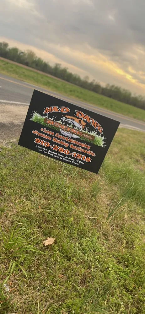 Expert landscape installation experts serving Rowland, NC - Mad Dawg Mowing