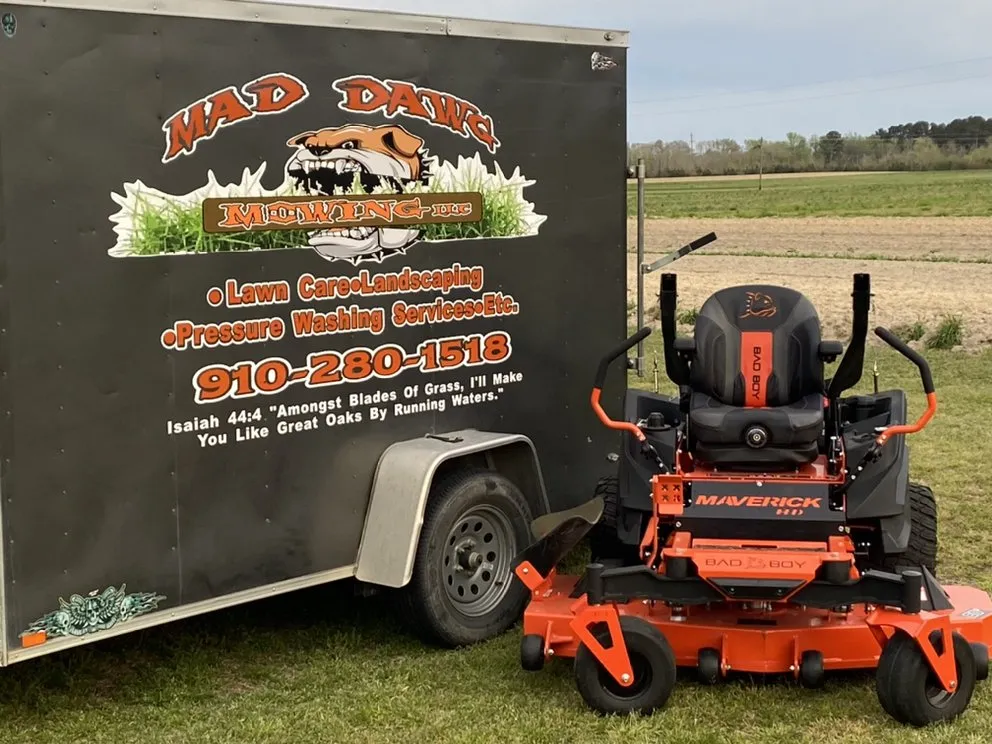 Affordable garden landscaping in Rowland, NC - Mad Dawg Mowing