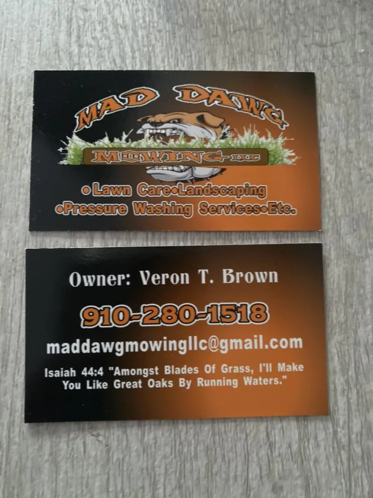 Affordable outdoor landscaping for residential properties across Rowland, NC - Mad Dawg Mowing