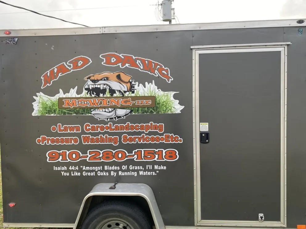 Expert lawn care service experts serving Rowland, NC - Mad Dawg Mowing