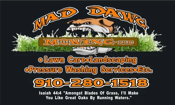 Mad Dawg Mowing