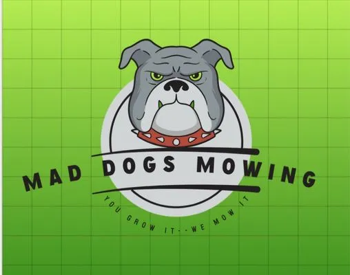 Mad Dogs Mowing