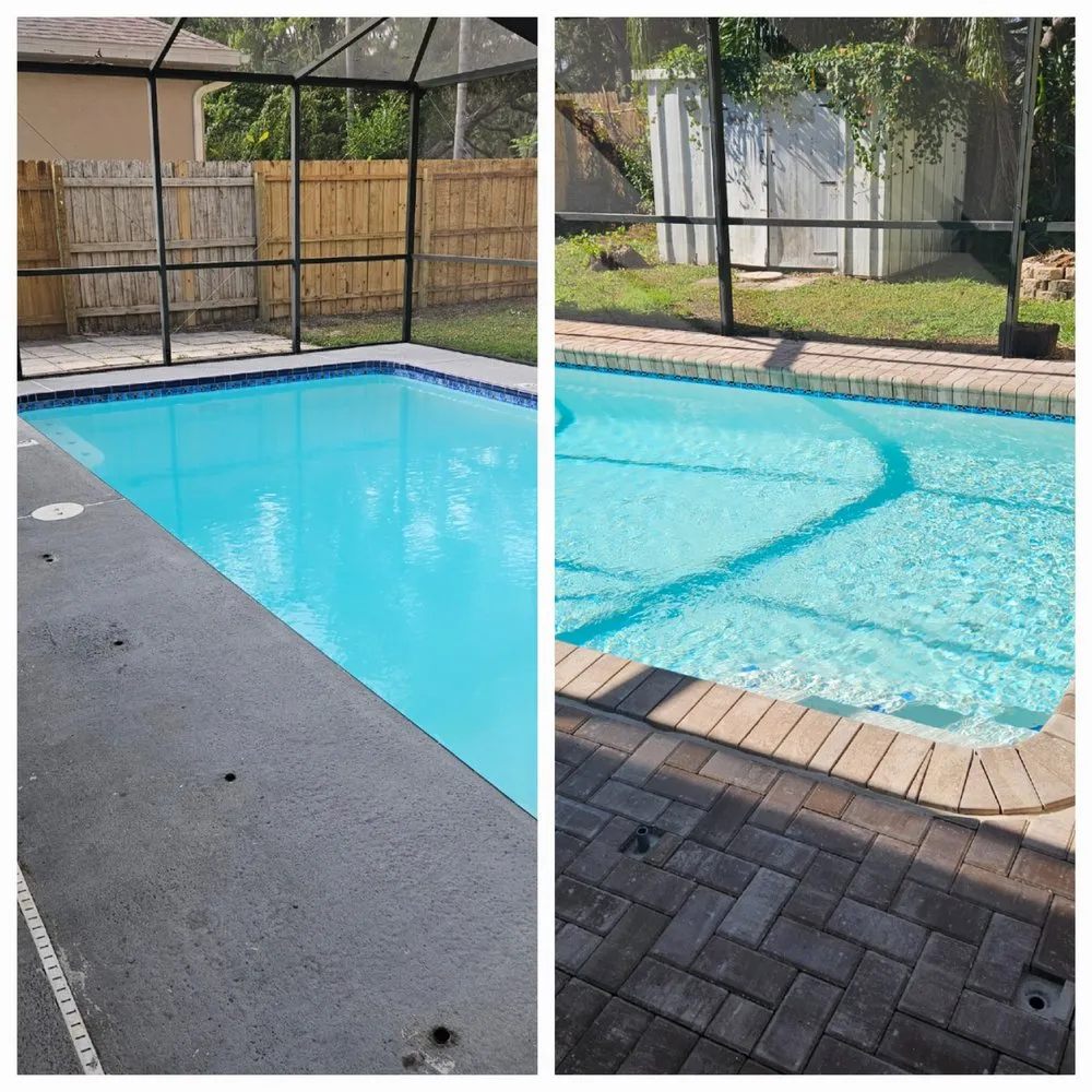 Professional residential landscaping with custom design in New Port Richey, FL by MAD Handy Services