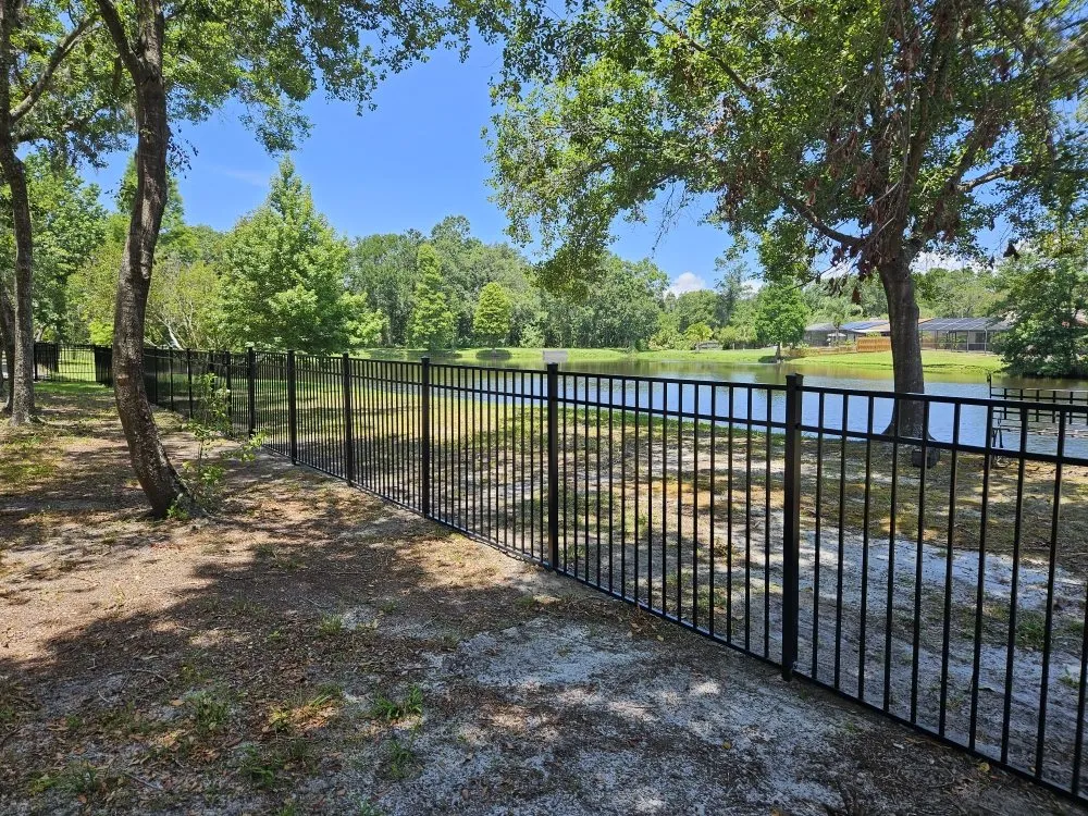 Custom outdoor landscaping for residential properties in New Port Richey, FL by MAD Handy Services