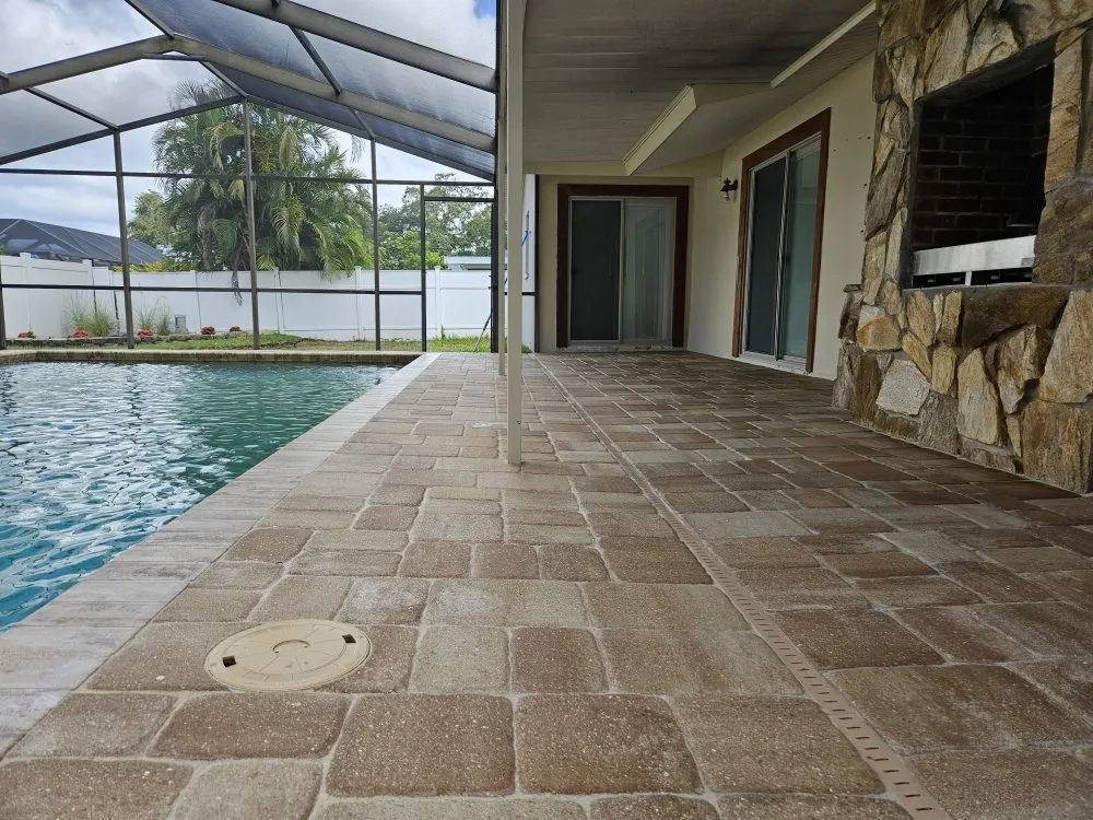 Expert yard maintenance with custom design across New Port Richey, FL - MAD Handy Services