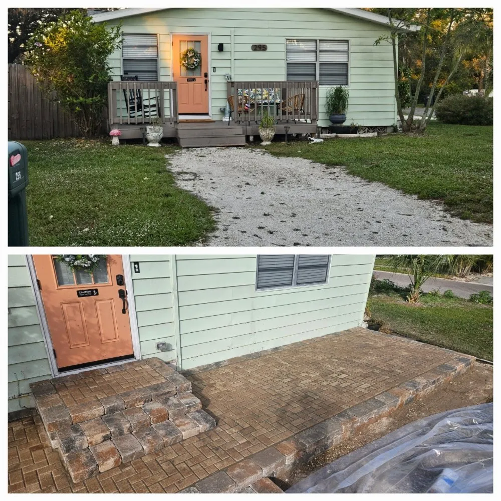 Custom landscape installation experts serving New Port Richey, FL - MAD Handy Services