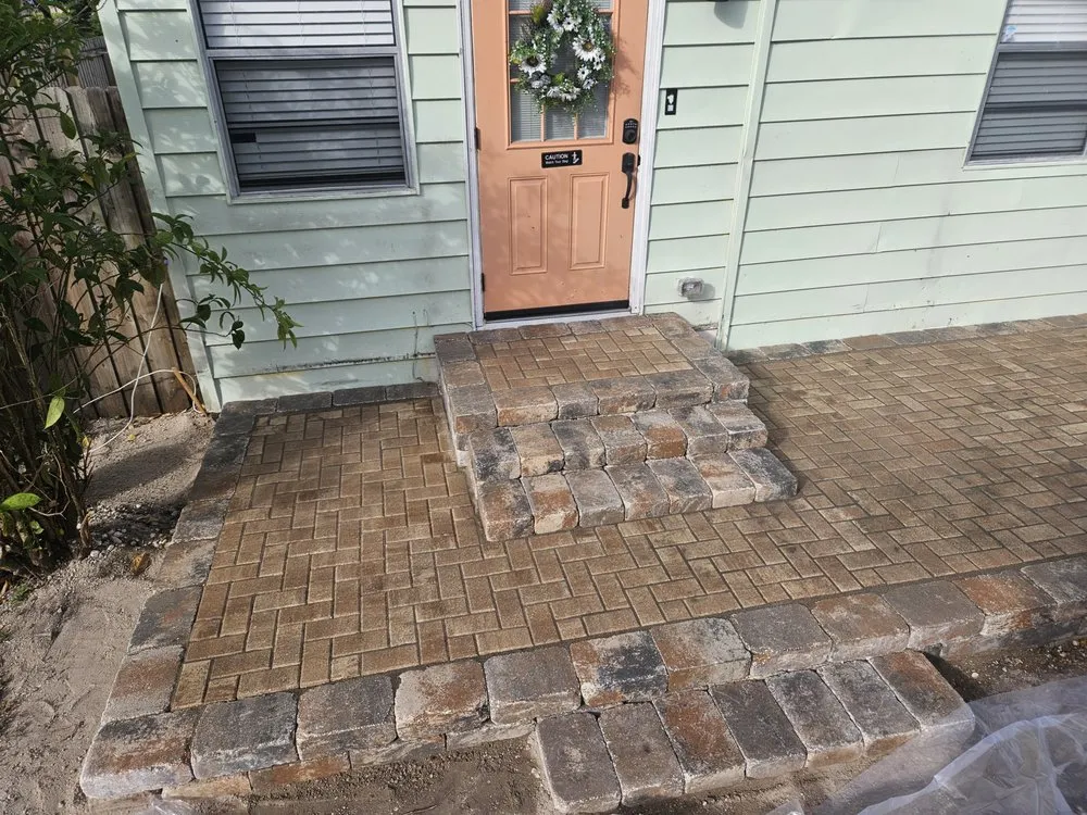 Professional landscape installation experts serving New Port Richey, FL - MAD Handy Services