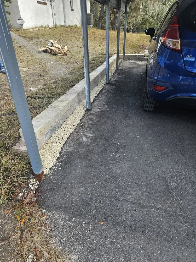 Top-rated landscape installation in New Port Richey, FL by MAD Handy Services