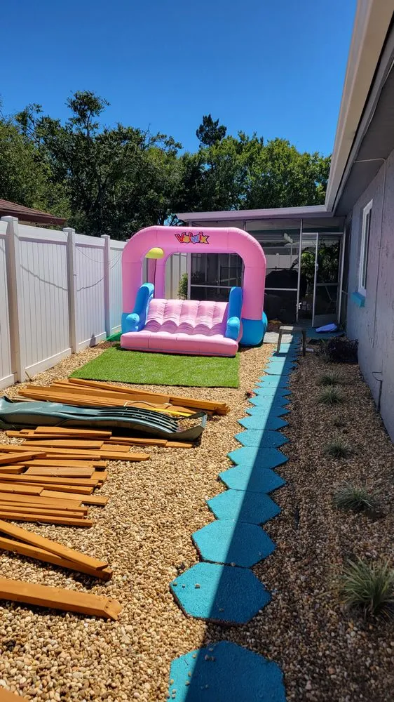 Trusted landscape installation in New Port Richey, FL by MAD Handy Services