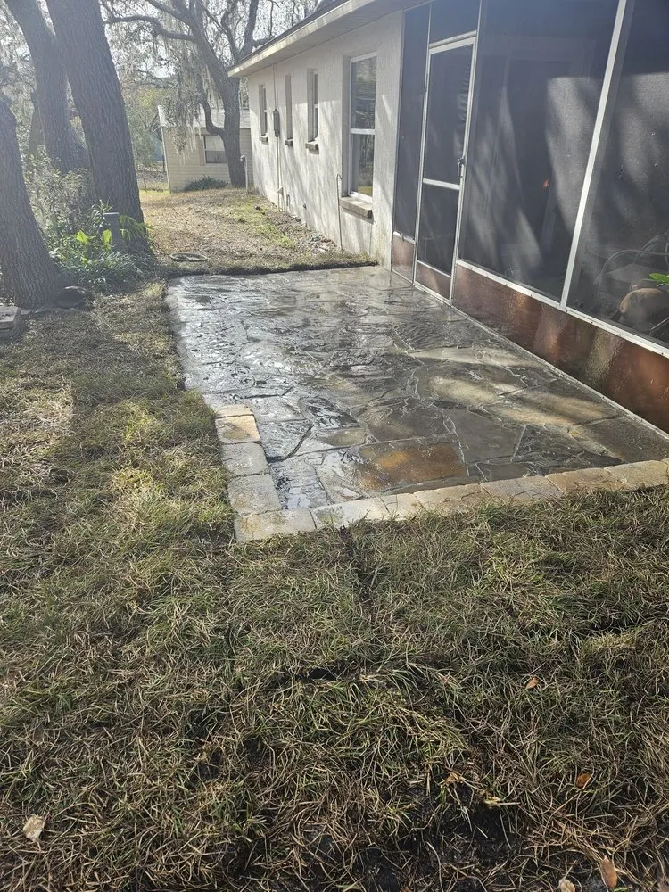 Trusted landscaping services for beautiful yards in New Port Richey, FL by MAD Handy Services