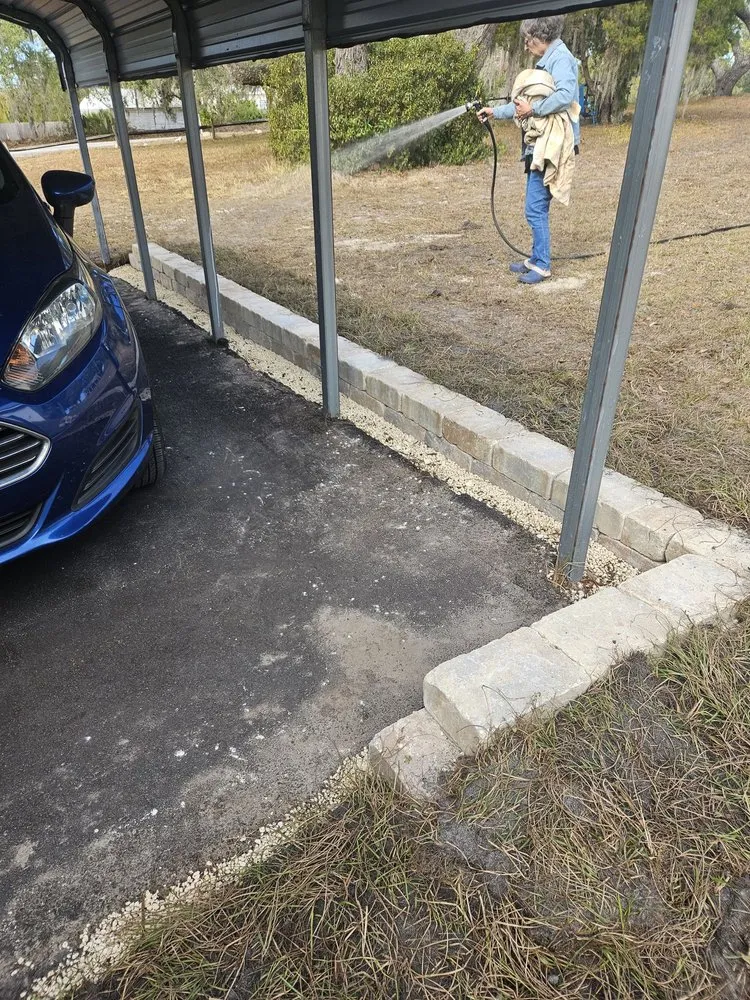 Custom landscaping services experts serving New Port Richey, FL - MAD Handy Services