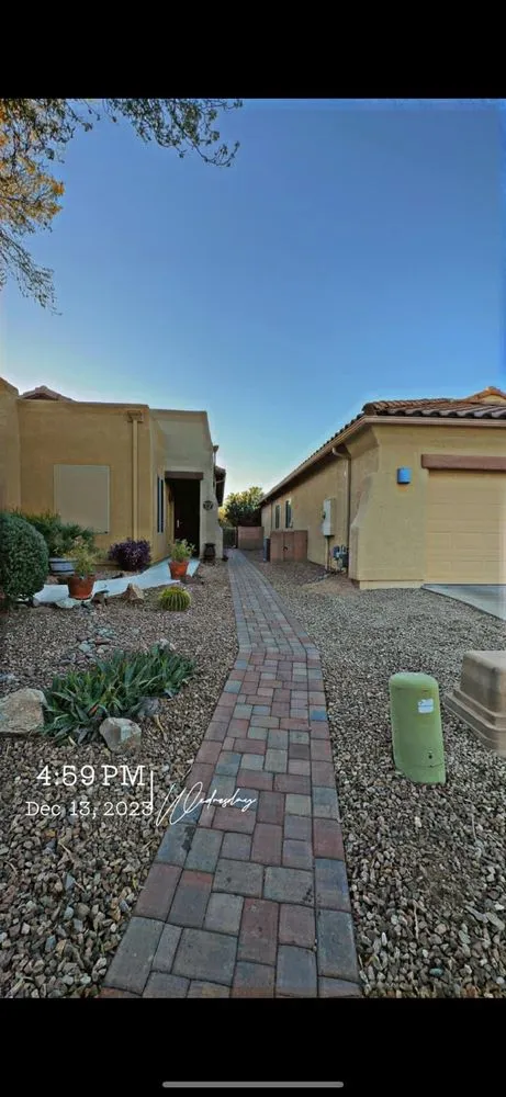 Trusted yard maintenance in Tucson, AZ by MAD Hardscapes