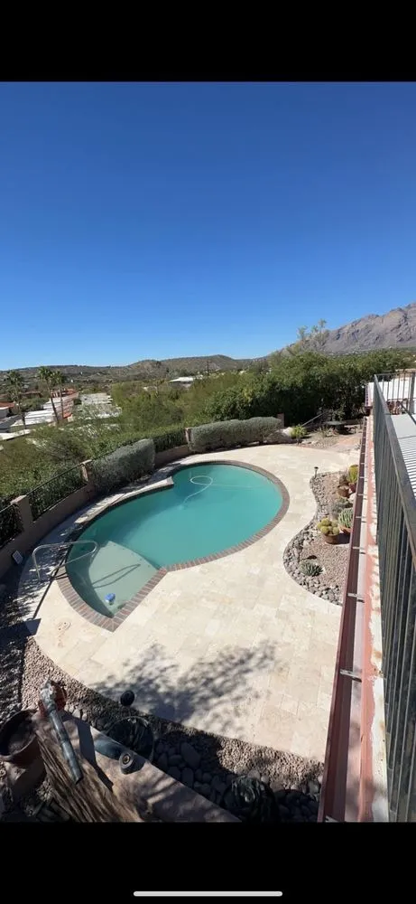 Custom garden landscaping for residential properties in Tucson, AZ by MAD Hardscapes