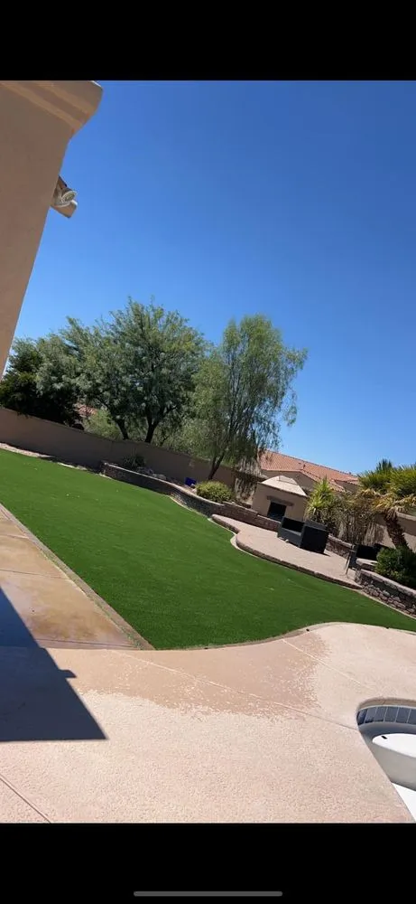 Affordable garden landscaping with custom design in Tucson, AZ by MAD Hardscapes