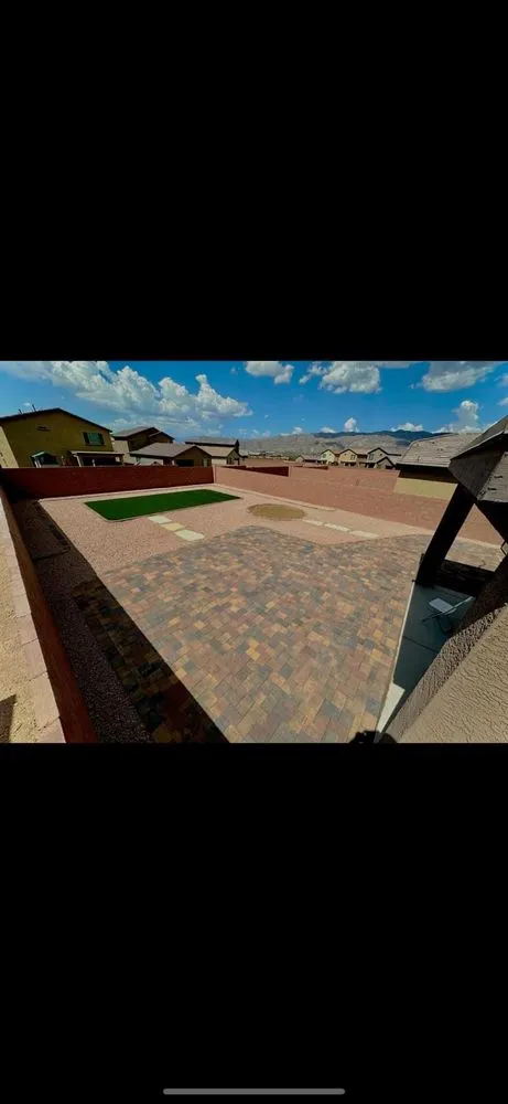 Reliable lawn care service in Tucson, AZ by MAD Hardscapes