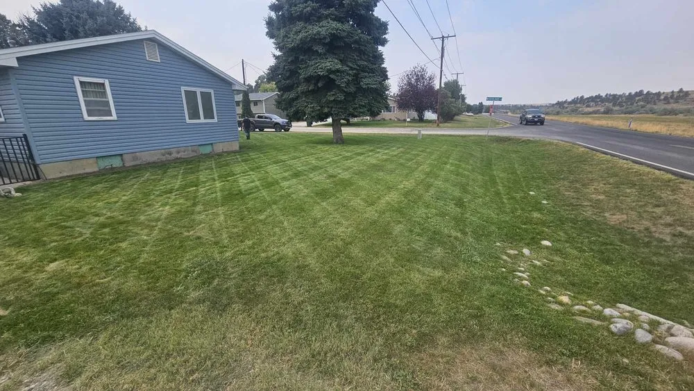 Local outdoor landscaping for beautiful yards in Laurel, MT by Mad Improvements