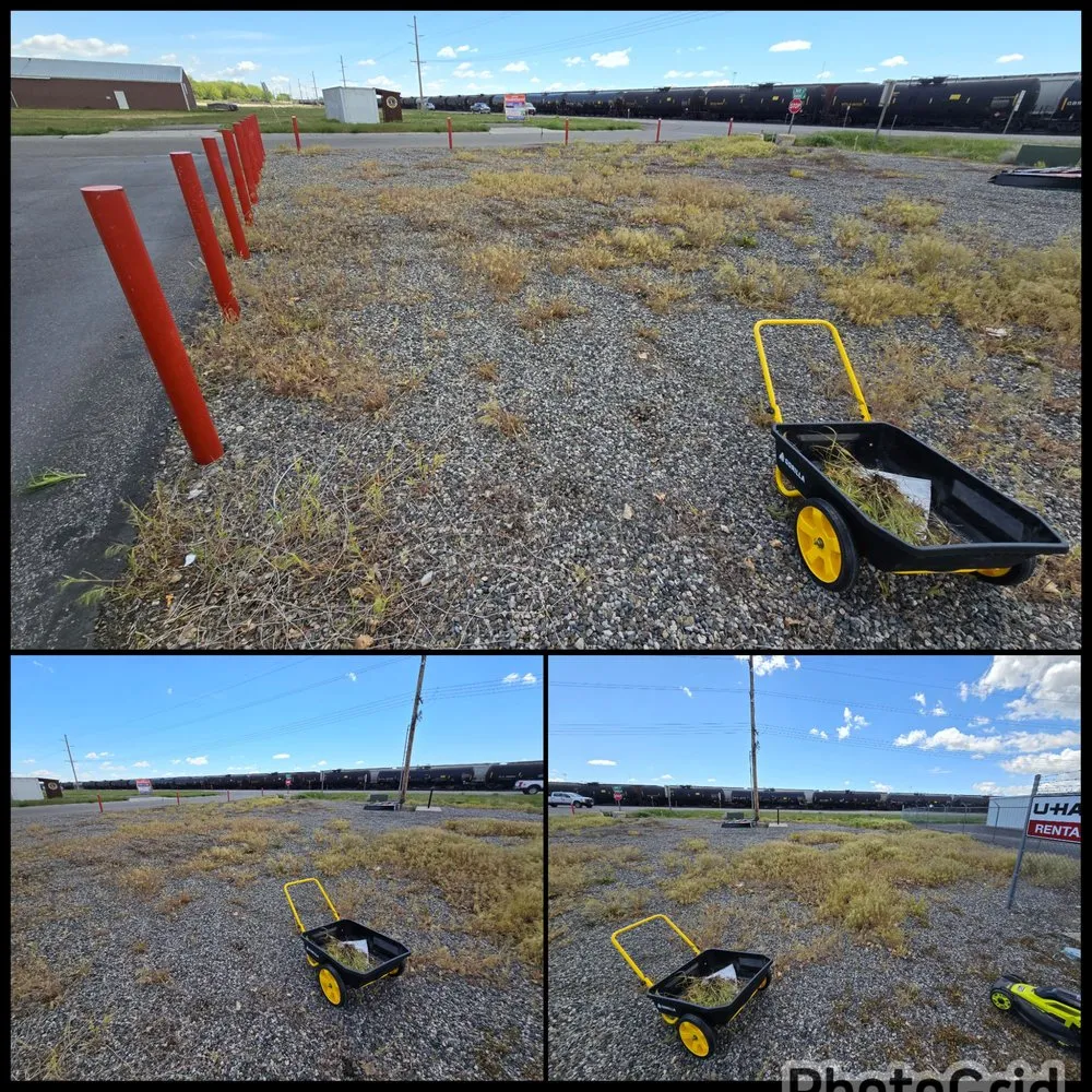 Affordable landscape design in Laurel, MT by Mad Improvements