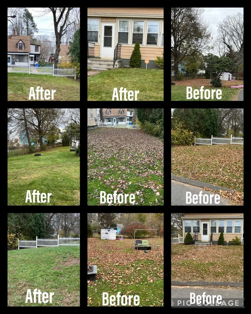 Custom residential landscaping for residential properties in Manchester, CT by M.A.D. landscape Services