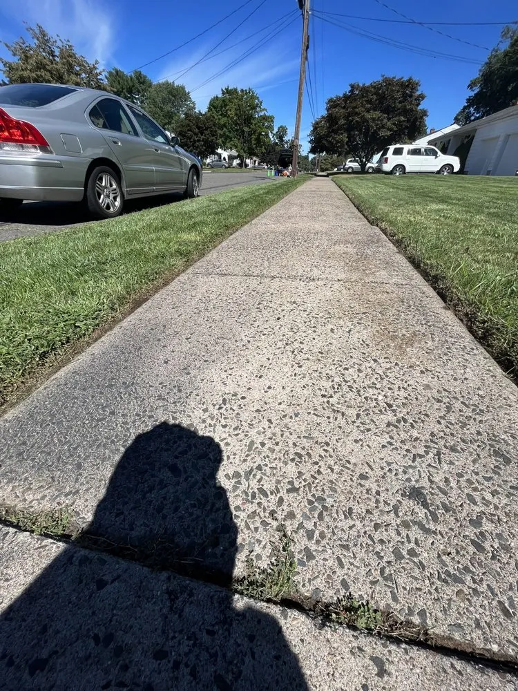 Affordable outdoor landscaping in Manchester, CT by M.A.D. landscape Services