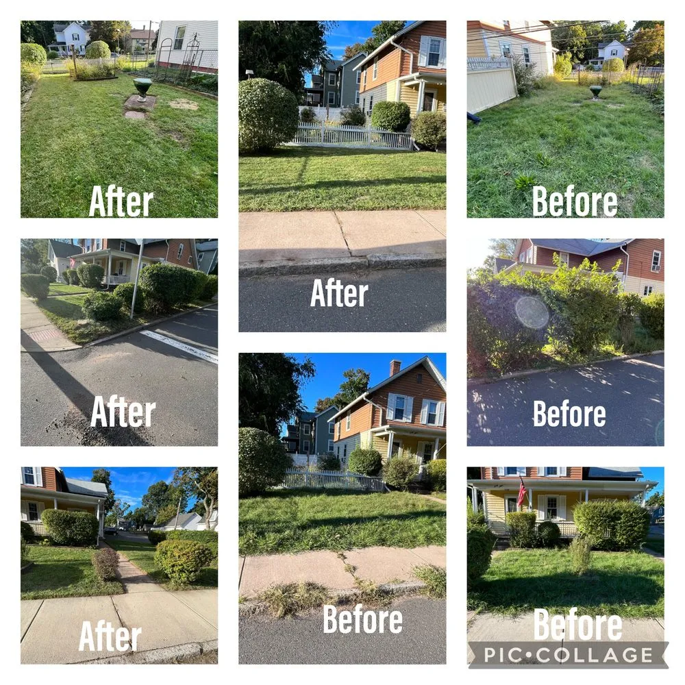 Professional landscape design for homes in Manchester, CT by M.A.D. landscape Services