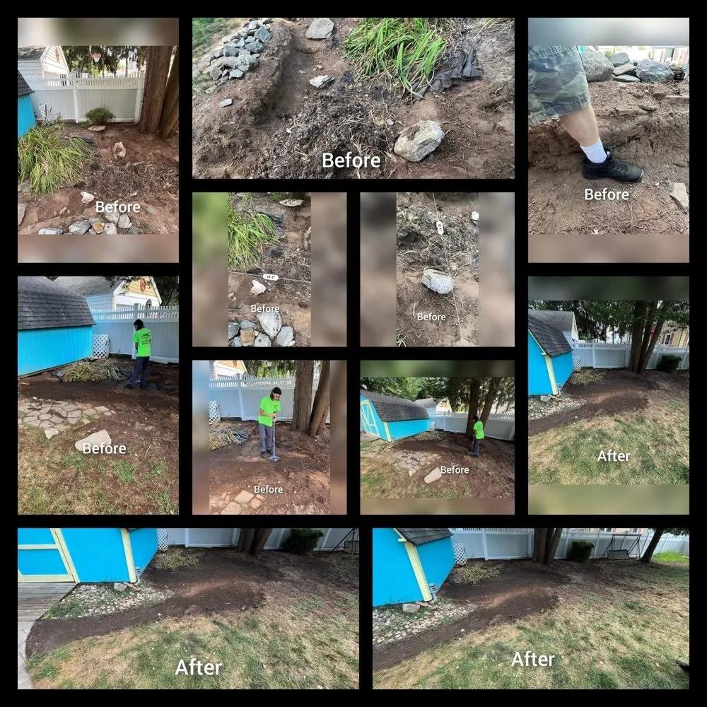 Professional outdoor landscaping in Manchester, CT by M.A.D. landscape Services