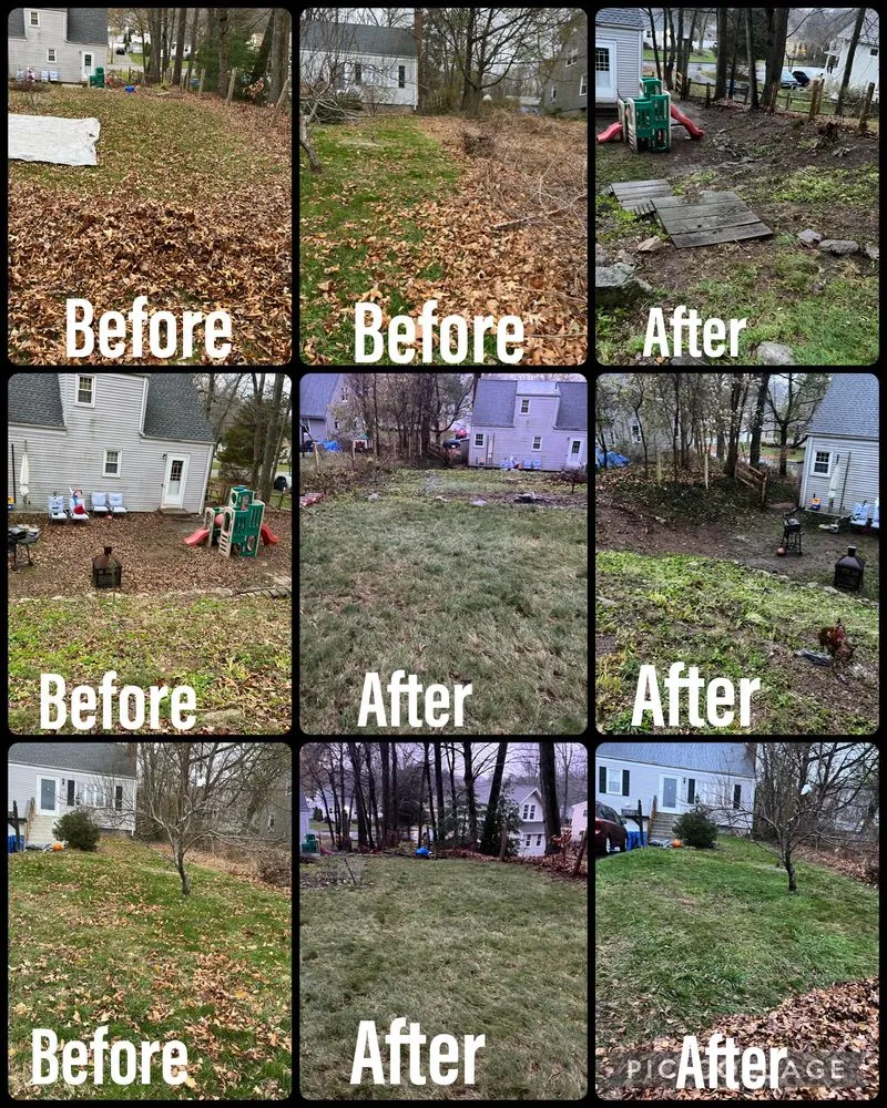 Custom outdoor landscaping for year-round maintenance in Manchester, CT by M.A.D. landscape Services