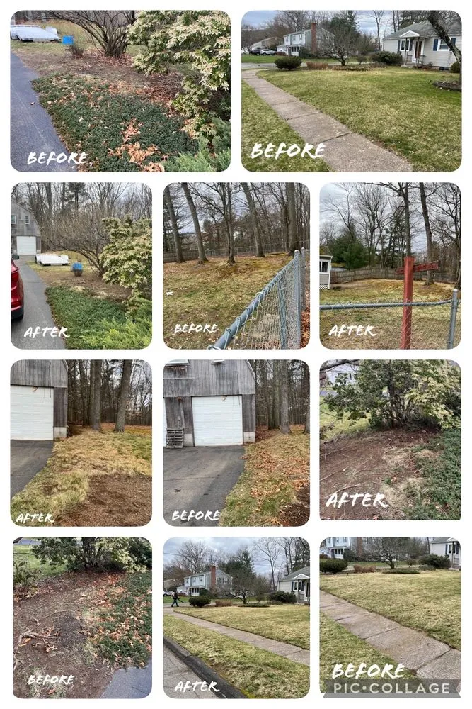 Custom outdoor landscaping near you in Manchester, CT by M.A.D. landscape Services