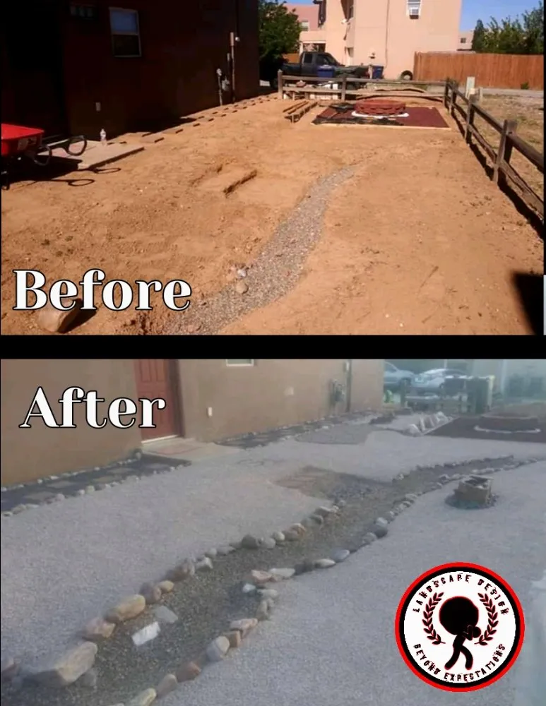 Custom garden landscaping in Ojo Caliente, NM - MaD Landscapers