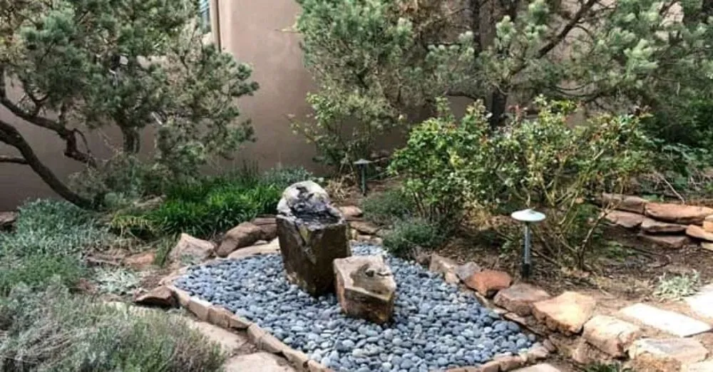 Professional garden landscaping for residential properties in Ojo Caliente, NM by MaD Landscapers