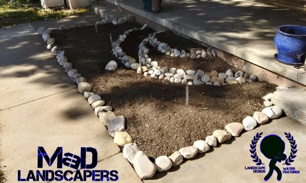 Top-rated landscape installation for homes in Ojo Caliente, NM by MaD Landscapers