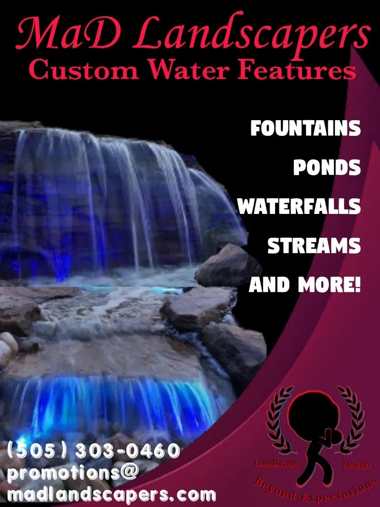 Local landscape installation experts serving Ojo Caliente, NM - MaD Landscapers