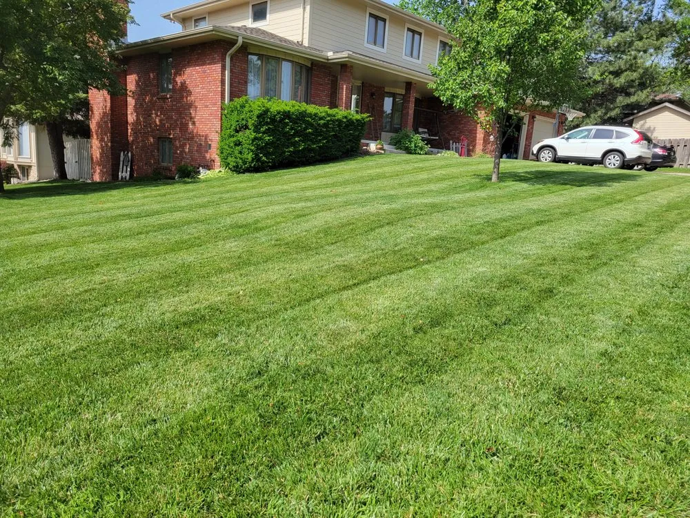 Reliable lawn mowing service experts serving Omaha, NE - Mad Lawn Mowing