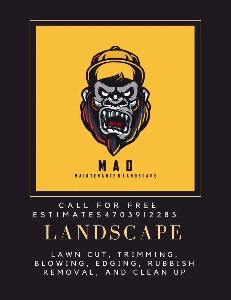 Local outdoor landscaping in Snellville, GA - Mad Maintenance And Landscape Services